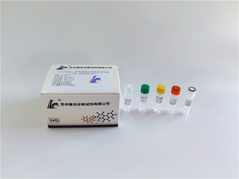 人SLCO1B1、APOE基因分型检测试剂盒（PCR-荧光探针法）