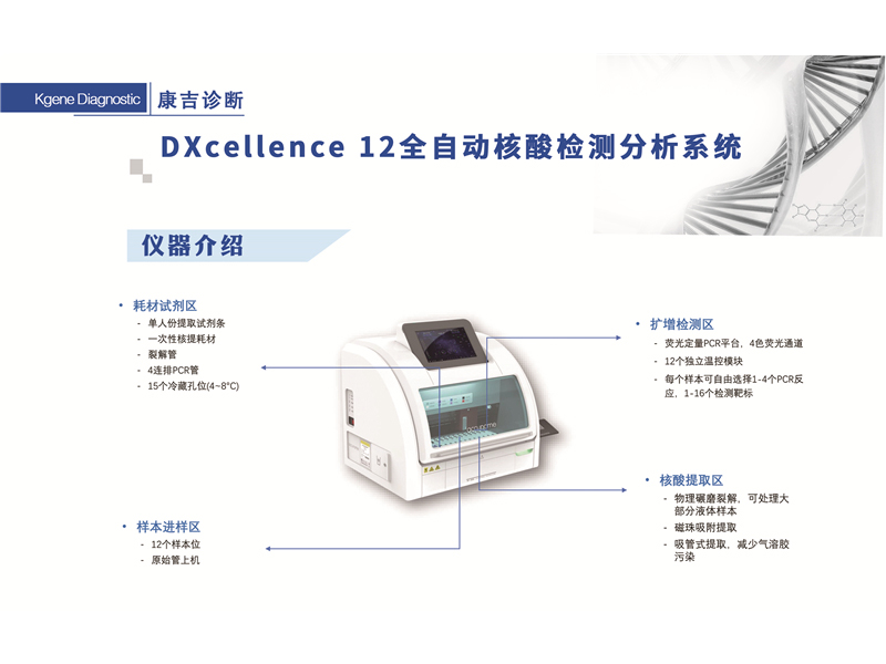 DXcellence12全自动核酸检测系统